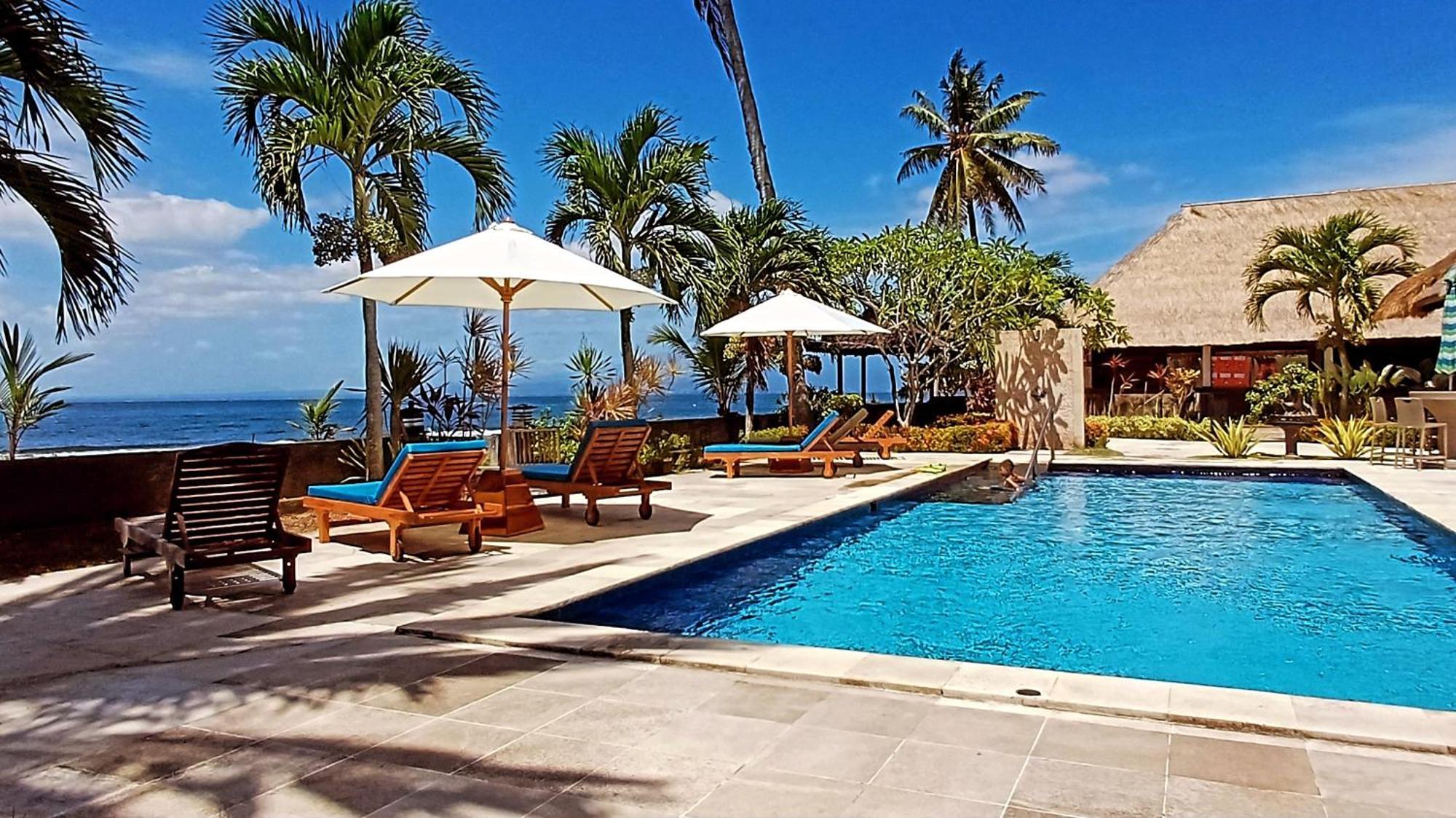 Melaya Beach Resort Room Double Penginuman エクステリア 写真